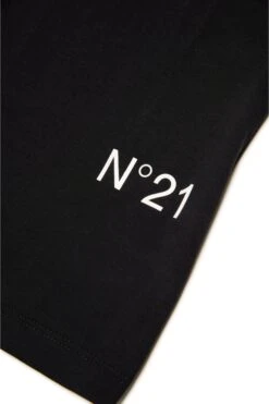 N°21 Knotted Sleeveless T-shirt -Bambini Abbigliamento Negozio N2102EN01530N900 04 ec6cc059 dcda 4bf1 9f05 9a743afa4310