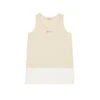 N°21 Double-layer Sleeveless T-shirt