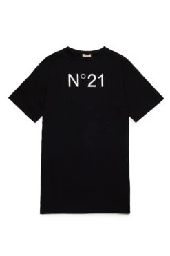 N°21 Branded Jersey Cover-up Dress