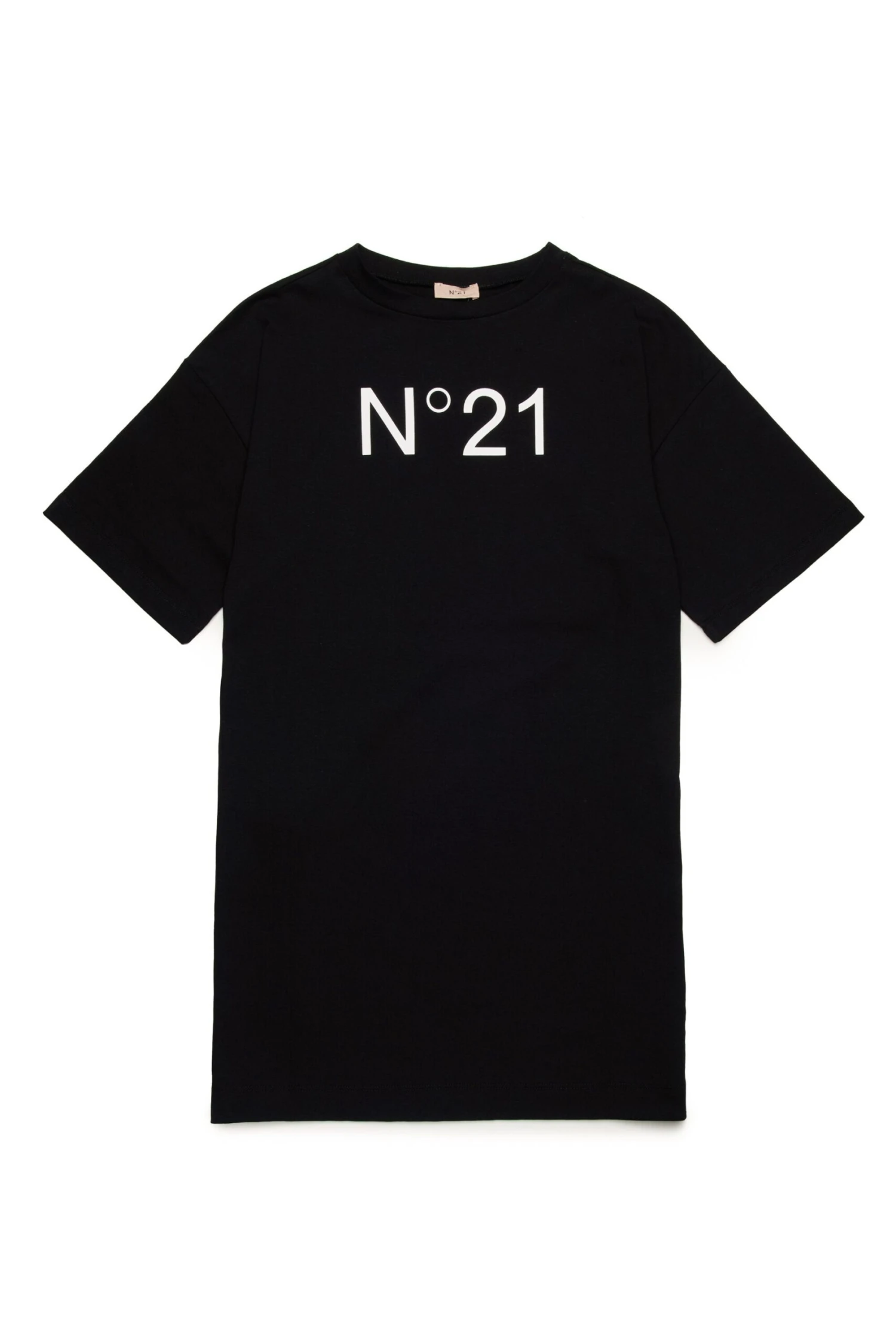 N°21 Branded Jersey Cover-up Dress 1 N°21 Branded Jersey Cover-up Dress