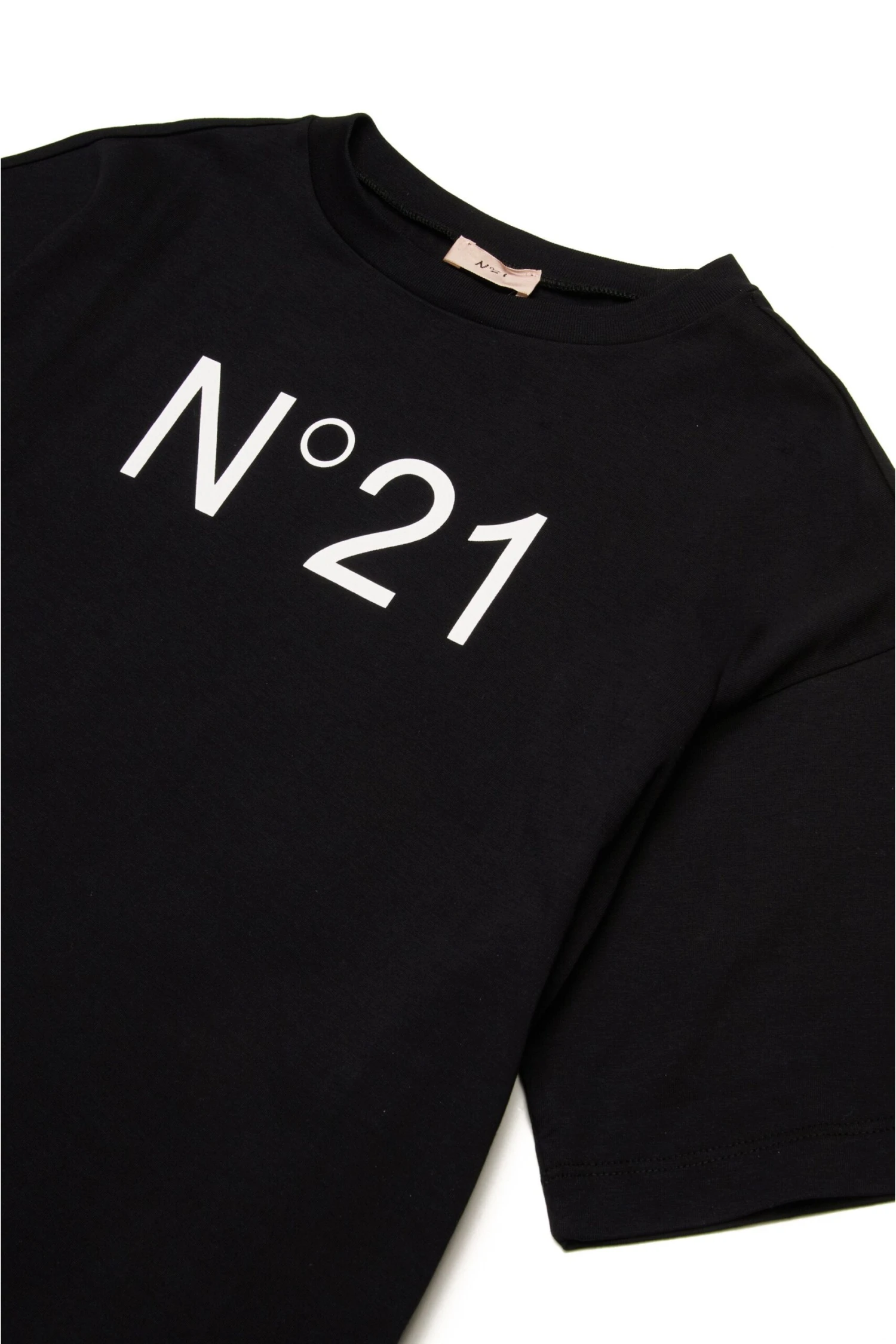 N°21 Branded Jersey Cover-up Dress 3 N°21 Branded Jersey Cover-up Dress - immagine 3