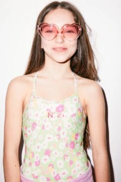 N°21 Floral One-piece Swimsuit