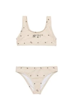 N°21 Allover Palms Bikini Swimsuit