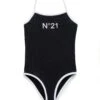 N°21 One-piece Branded Swimsuit