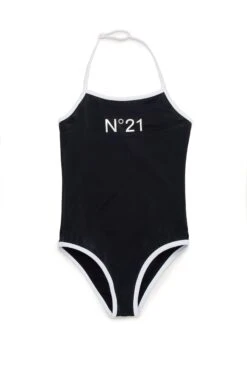 N°21 One-piece Branded Swimsuit