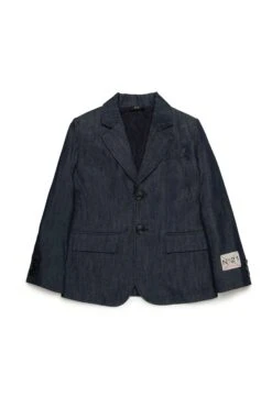 N°21 Chambray Denim Blazer Jacket