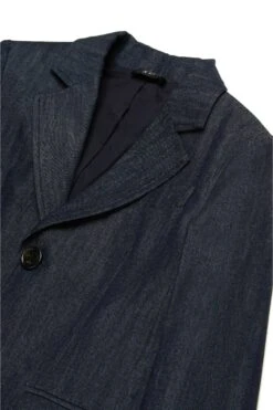 N°21 Chambray Denim Blazer Jacket -Bambini Abbigliamento Negozio N2102PN04080N01 03 ee348c57 5927 4bec 9ea8 7644bca3691e