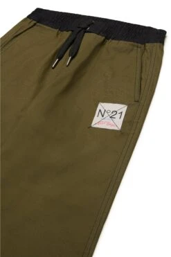 N°21 Canvas Wide Leg Pants 6 N°21 Canvas Wide Leg Pants -Bambini Abbigliamento Negozio N2102ZN04060N514 03