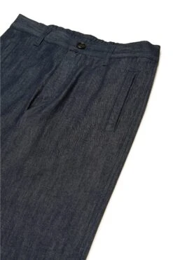 N°21 Wide-leg Jeans In Chambray Denim -Bambini Abbigliamento Negozio N2103AN04080N01 03