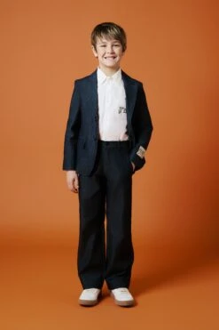 N°21 Wide-leg Jeans In Chambray Denim