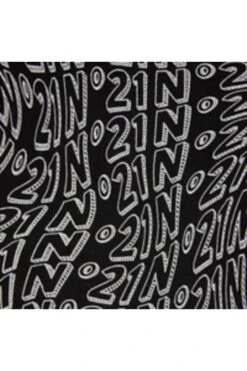 N°21 Fleece Allover Glitch Shorts -Bambini Abbigliamento Negozio N2103BN04100N900 S