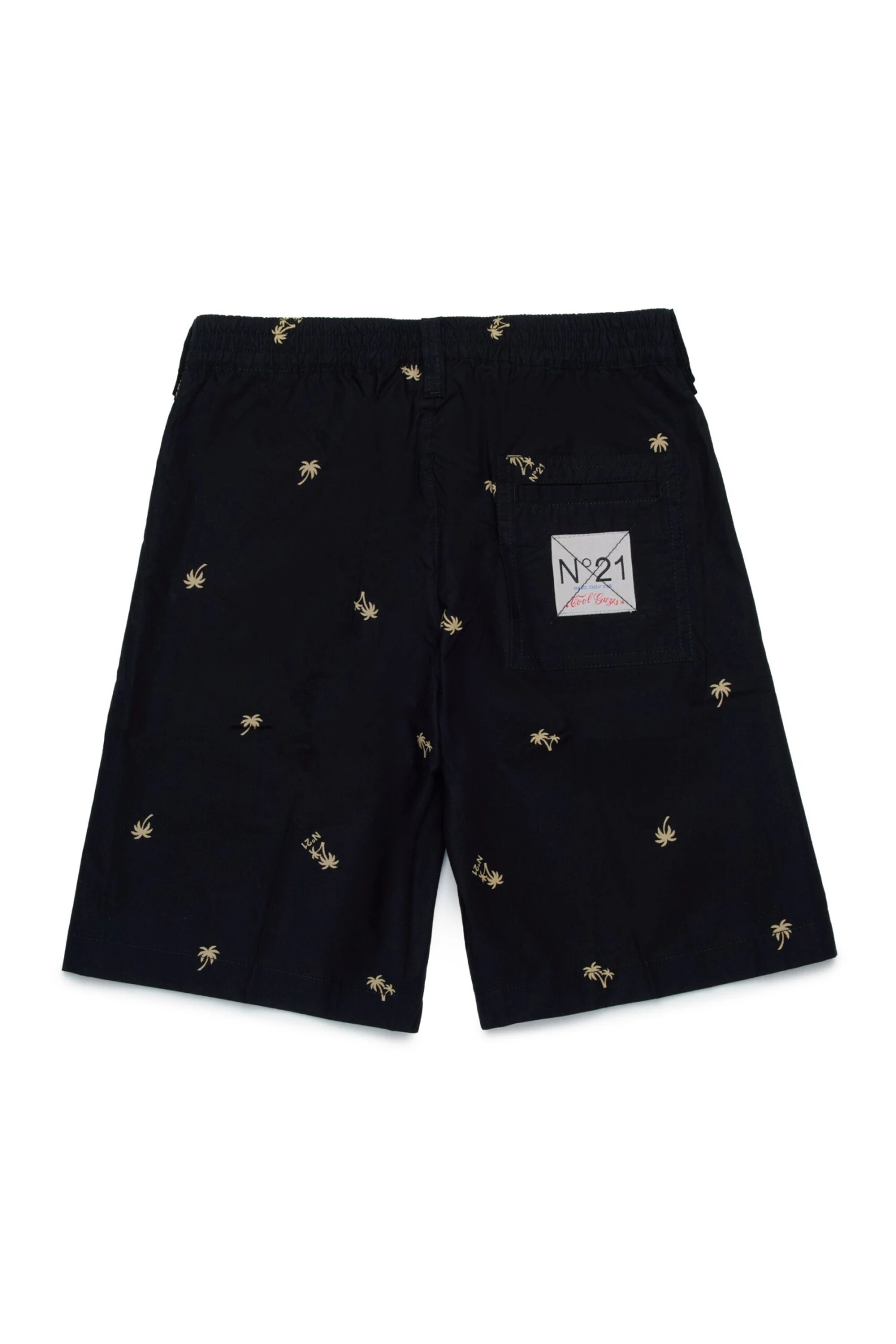 N°21 Poplin Allover Palms Shorts 3 N°21 Poplin Allover Palms Shorts - immagine 3