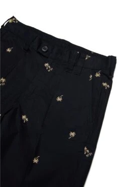 N°21 Poplin Allover Palms Shorts 8 N°21 Poplin Allover Palms Shorts -Bambini Abbigliamento Negozio N2103DN04150N900 03