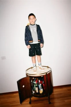 N°21 Poplin Allover Palms Shorts