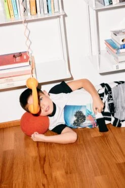 N°21 T-shirt With Postcard Print