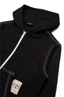 N°21 Oversize Sweatshirt With Flames Graphics 9 N°21 Oversize Sweatshirt With Flames Graphics -Bambini Abbigliamento Negozio N2103RN01540N900 03 1b3462b1 74f9 404b 944f 1499366eb31c