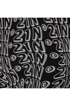 N°21 Allover Glitch Crew-neck Sweatshirt -Bambini Abbigliamento Negozio N2103TN04100N900 S fcb65104 4a5f 4809 a126 c03c7e225b0f