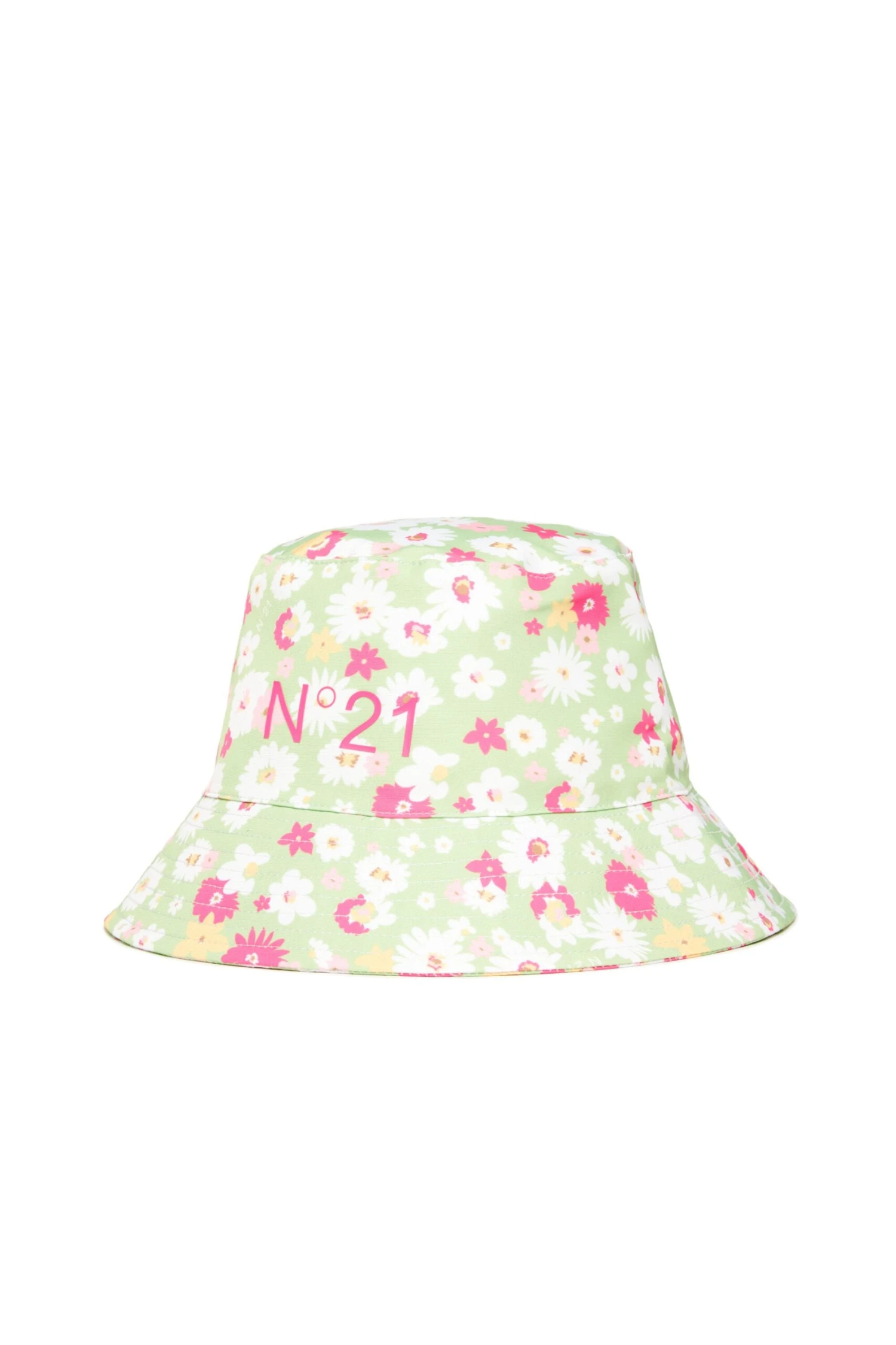 N°21 Allover Flowers Fisherman Hat 1 N°21 Allover Flowers Fisherman Hat