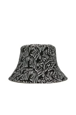 N°21 Reversible Gabardine Fisherman Hat