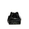 N°21 Shiny Effect Bucket Bag