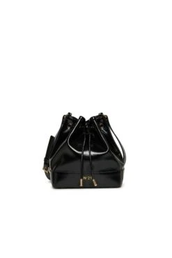 N°21 Shiny Effect Bucket Bag
