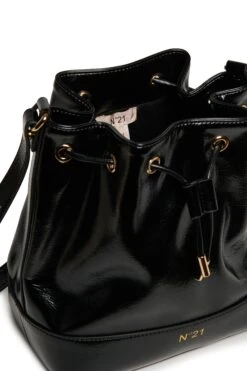 N°21 Shiny Effect Bucket Bag -Bambini Abbigliamento Negozio N2104QN02460N900 04 1276ab59 22c5 4a4f a160 b7627b87283c