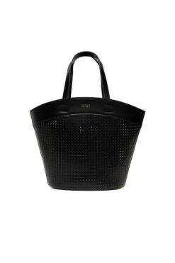 N°21 Perforated Shopper Bag