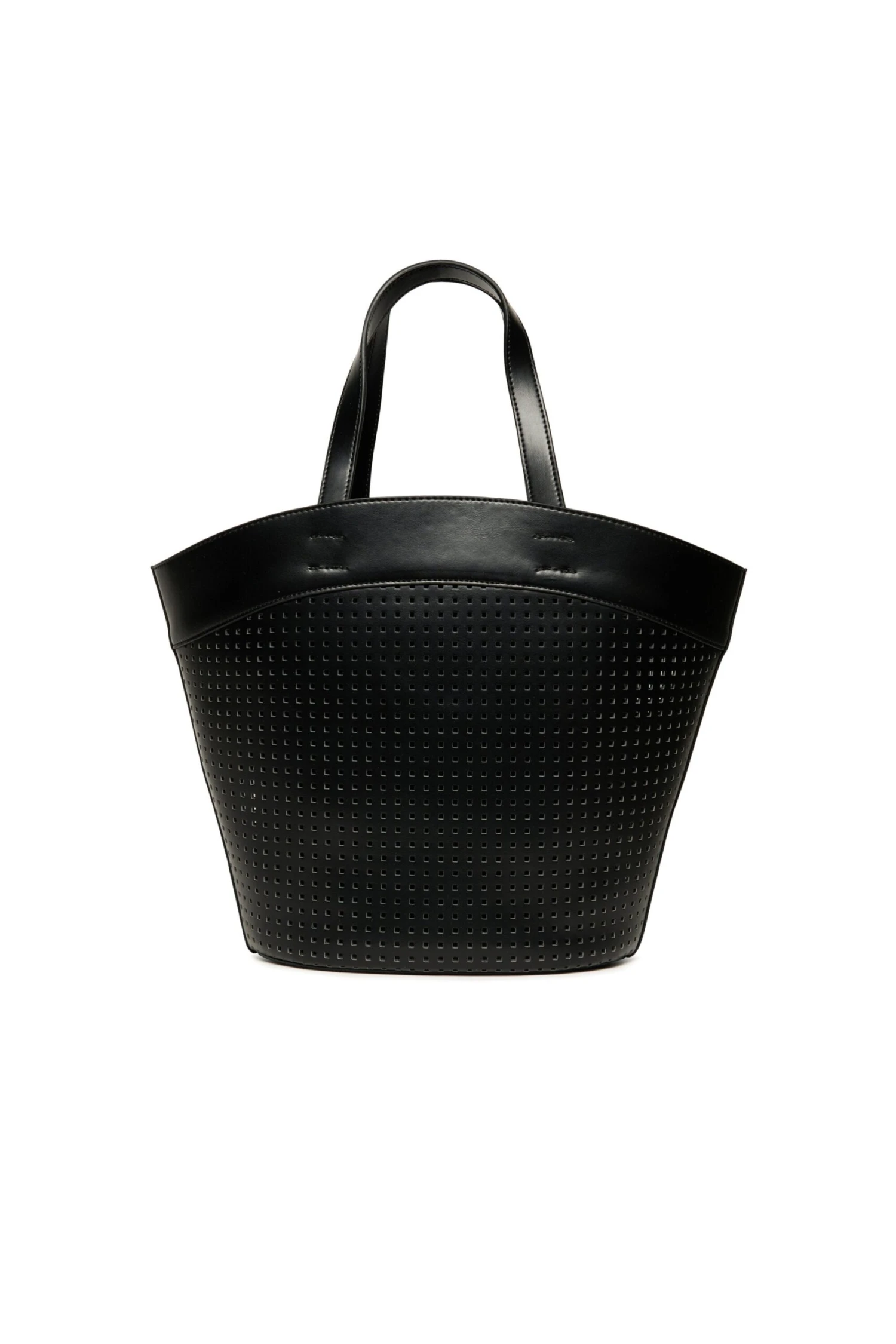 N°21 Perforated Shopper Bag 2 N°21 Perforated Shopper Bag - immagine 2