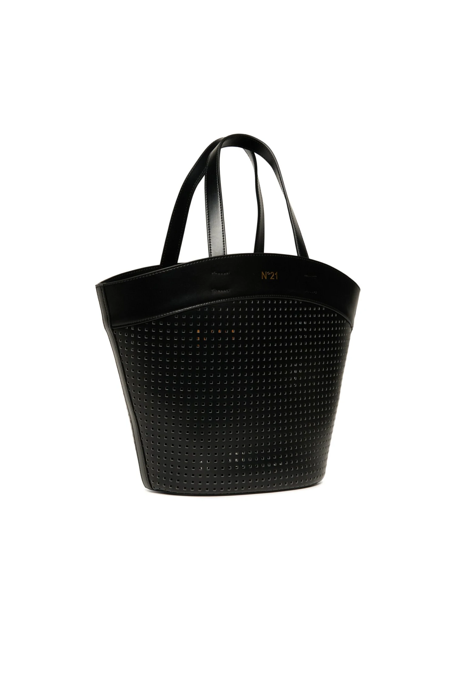 N°21 Perforated Shopper Bag 3 N°21 Perforated Shopper Bag - immagine 3