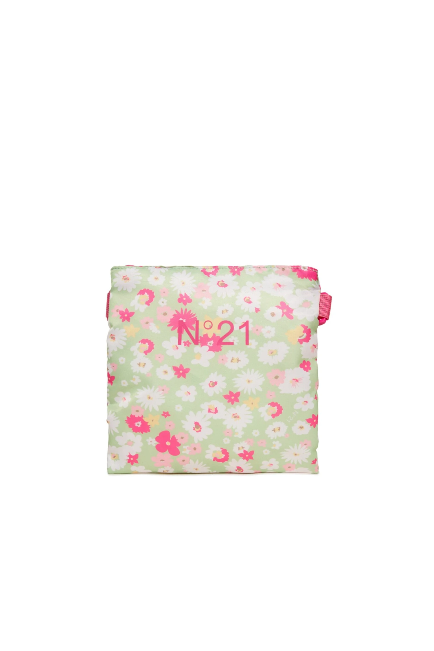 N°21 Allover Flowers Clutch Bag 1 N°21 Allover Flowers Clutch Bag