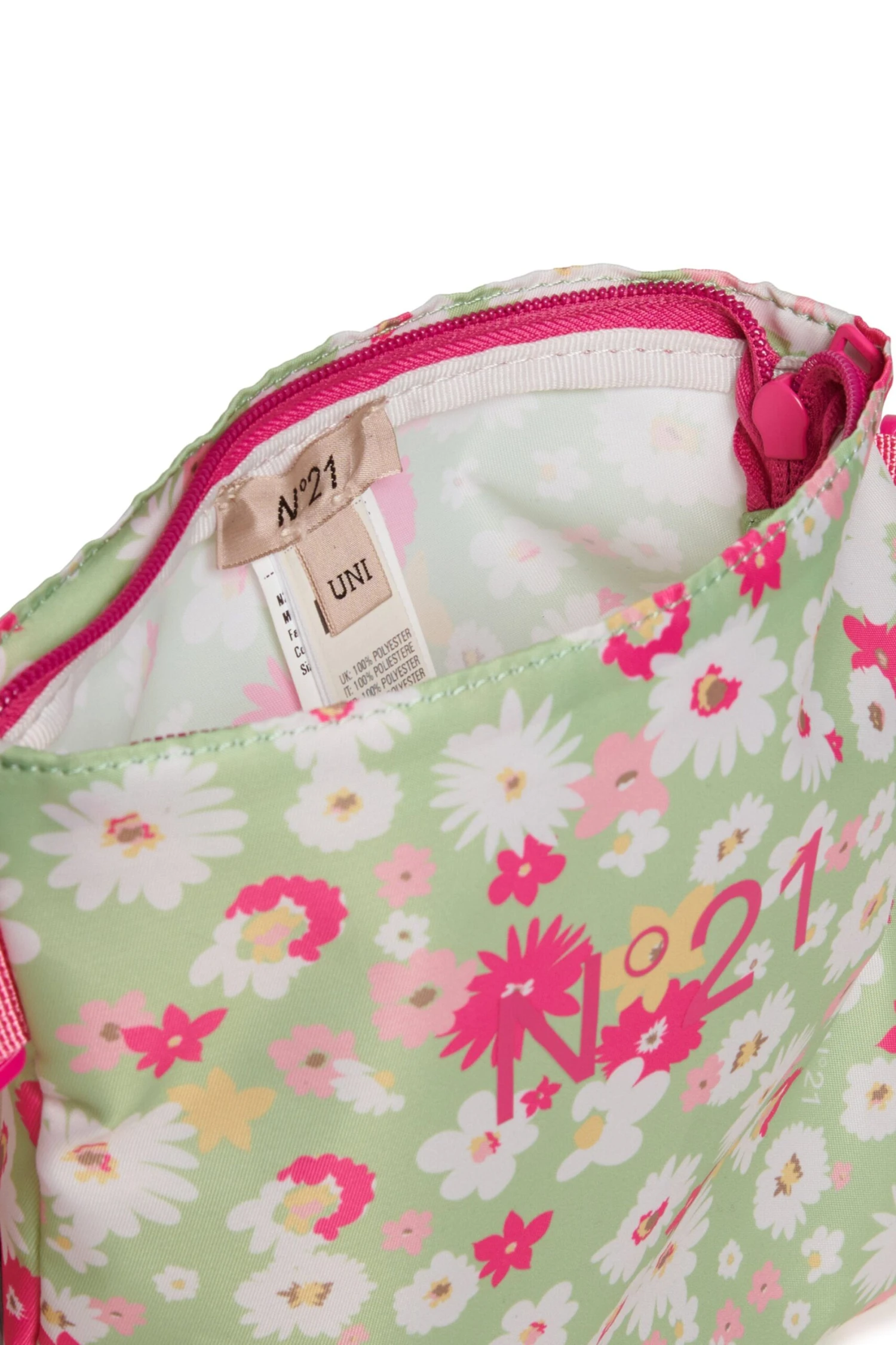 N°21 Allover Flowers Clutch Bag 4 N°21 Allover Flowers Clutch Bag - immagine 4