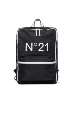 N°21 Backpack With Branded Tape
