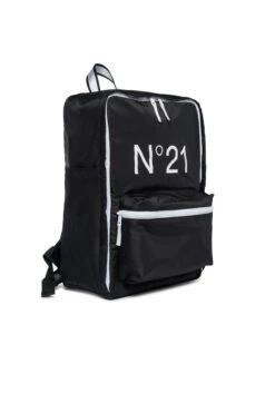 N°21 Backpack With Branded Tape 7 N°21 Backpack With Branded Tape -Bambini Abbigliamento Negozio N2104WN00760N900 03 2d8fa3a6 499a 43b5 9b18 66350af81335