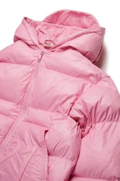 N°21 Long Padded Jacket With Asymmetrical Bottom -Bambini Abbigliamento Negozio N2107BN00020N319 03