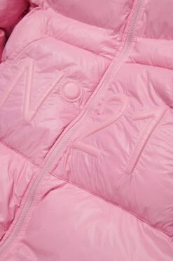 N°21 Long Padded Jacket With Asymmetrical Bottom -Bambini Abbigliamento Negozio N2107BN00020N319 04