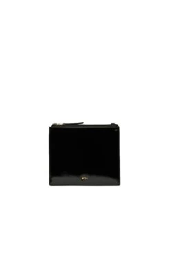 N°21 Patent Leather Envelope Bag With Logo