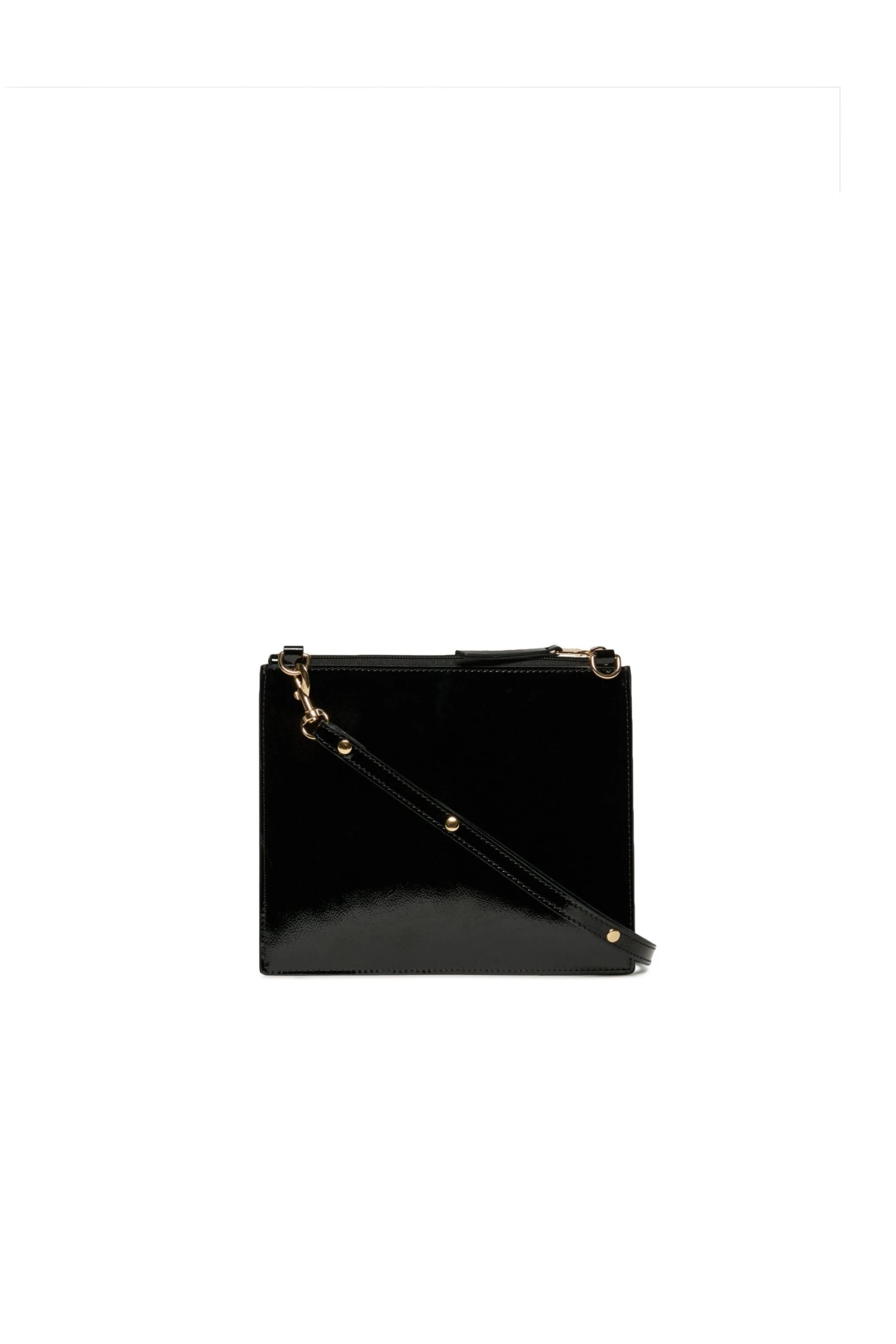 N°21 Patent Leather Envelope Bag With Logo 2 N°21 Patent Leather Envelope Bag With Logo - immagine 2