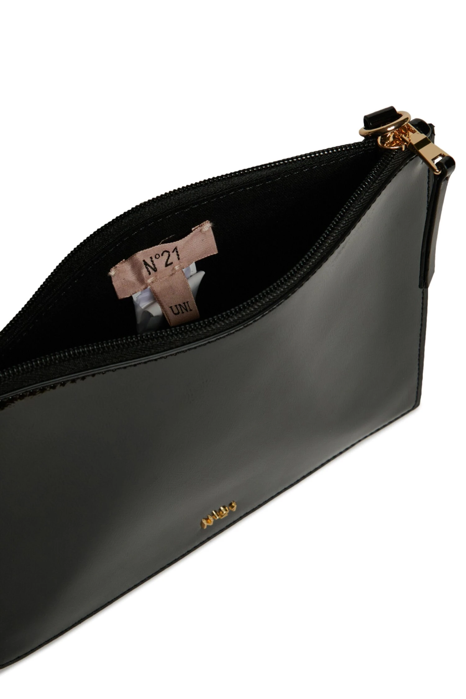 N°21 Patent Leather Envelope Bag With Logo 4 N°21 Patent Leather Envelope Bag With Logo - immagine 4