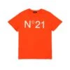 N°21 T-shirt In Jersey With Logo