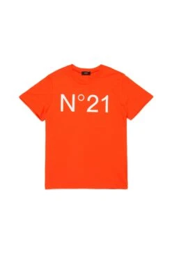 N°21 T-shirt In Jersey With Logo