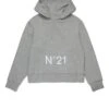 N°21 Hooded Sweatshirt With Logo
