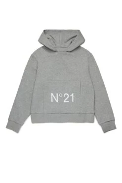 N°21 Hooded Sweatshirt With Logo
