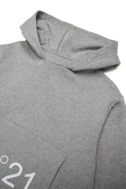 N°21 Hooded Sweatshirt With Logo -Bambini Abbigliamento Negozio N21893N01540N923 03 452292be bf7d 4f15 8187 0513dc3a21f7