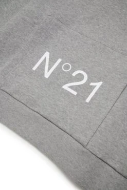 N°21 Hooded Sweatshirt With Logo -Bambini Abbigliamento Negozio N21893N01540N923 04 19940506 d723 4d60 8259 f79995279069