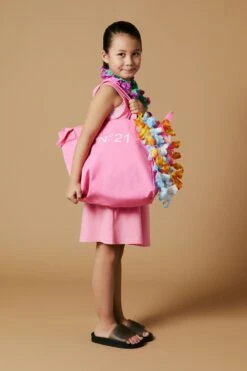 N°21 Branded Canvas Shopper Bag