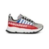 DSQUARED2 Low Top Sneakers With Logo And Bold Sole