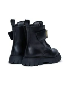 DSQUARED2 Branded Leather Boots -Bambini Abbigliamento Negozio W00285WW004AH990 03 a8e53635 1451 44c5 b248 28eae48d19c4