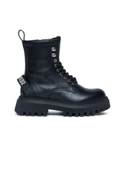 DSQUARED2 Logo Lace-up Boots