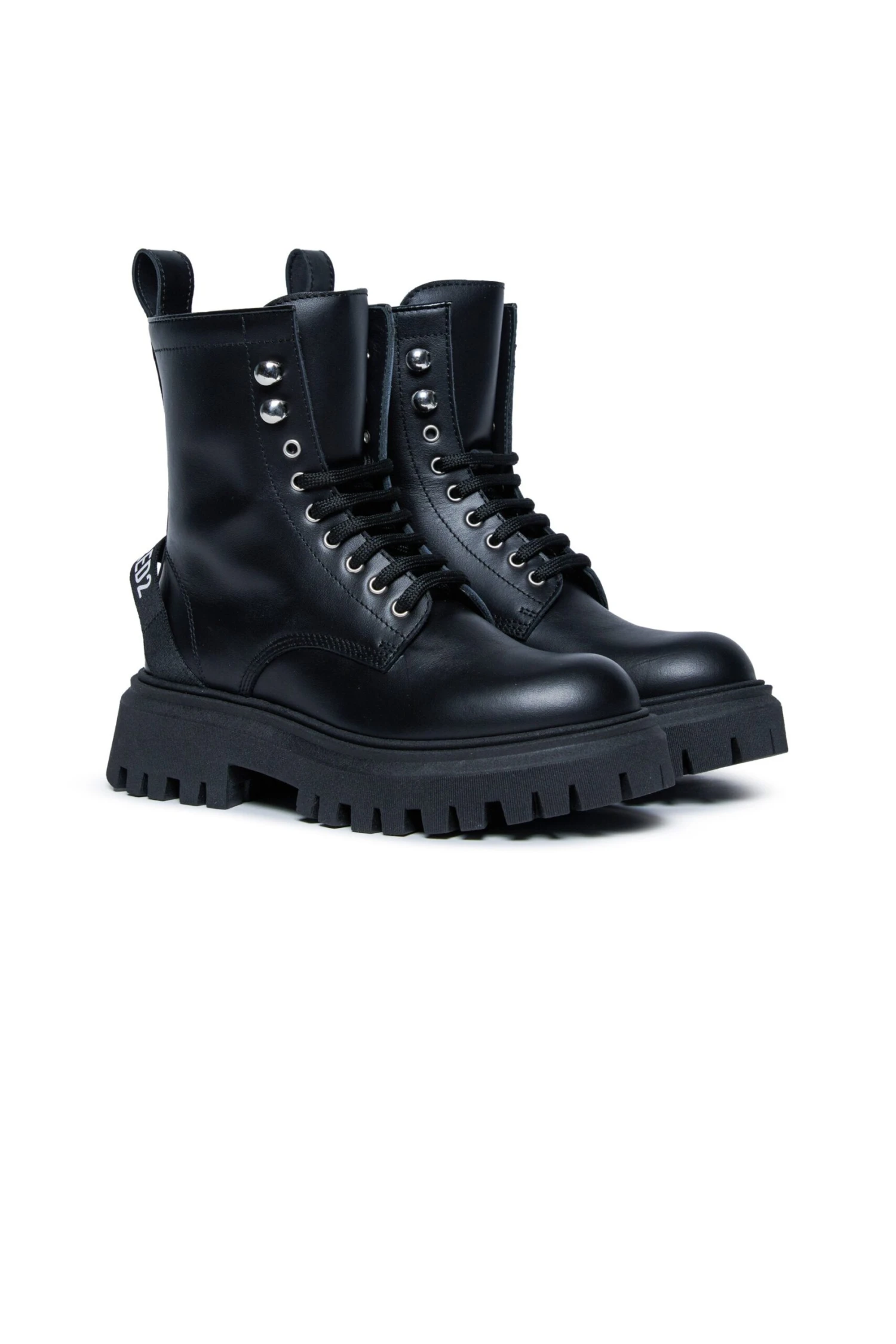 DSQUARED2 Logo Lace-up Boots 2 DSQUARED2 Logo Lace-up Boots - immagine 2