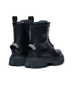 DSQUARED2 Logo Lace-up Boots 7 DSQUARED2 Logo Lace-up Boots -Bambini Abbigliamento Negozio W00293WW004AH990 03 d7c9317a cdd3 458c ba70 34b88df44c5c